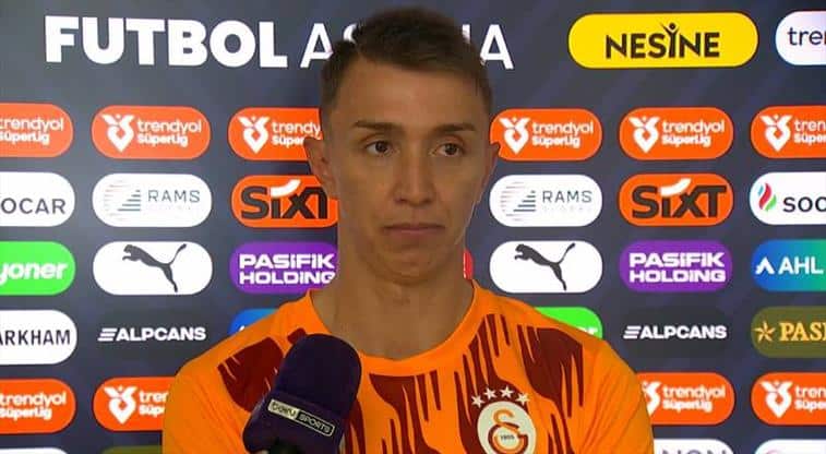 Muslera ve Mertens Galatasaray’a Veda Etti
