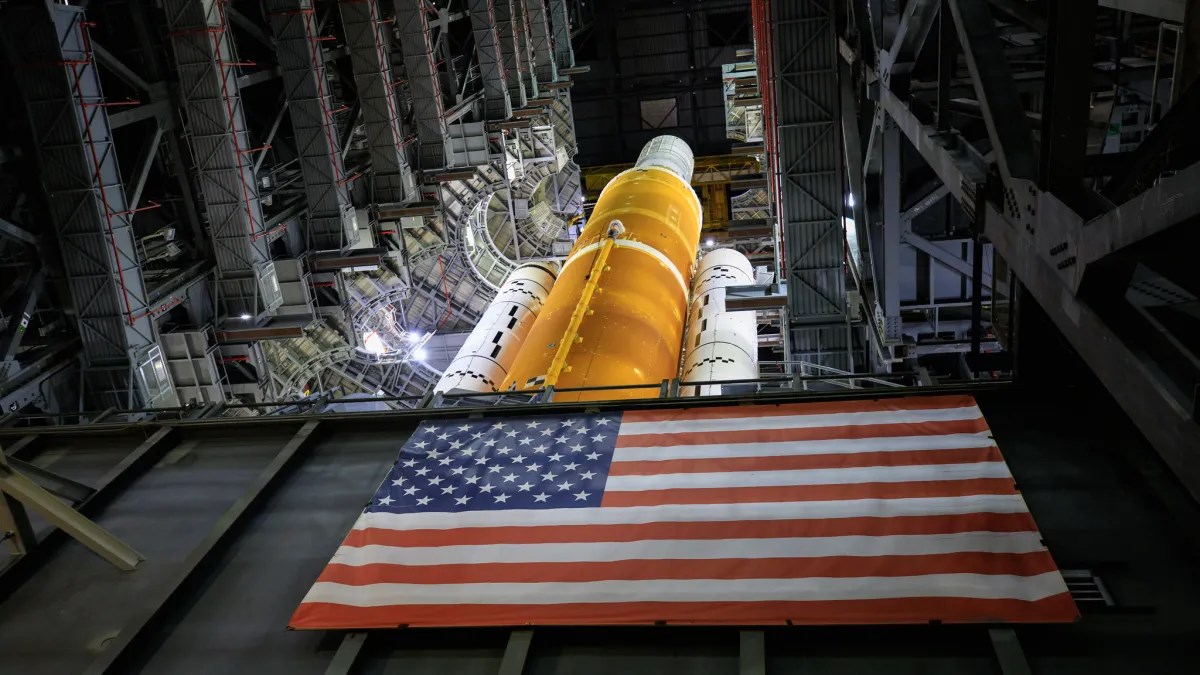 NASA Faces Budget Cuts Amidst Strategic Shift