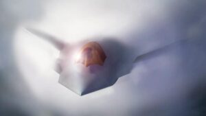 Explore the future of air combat with the Boeing F-47