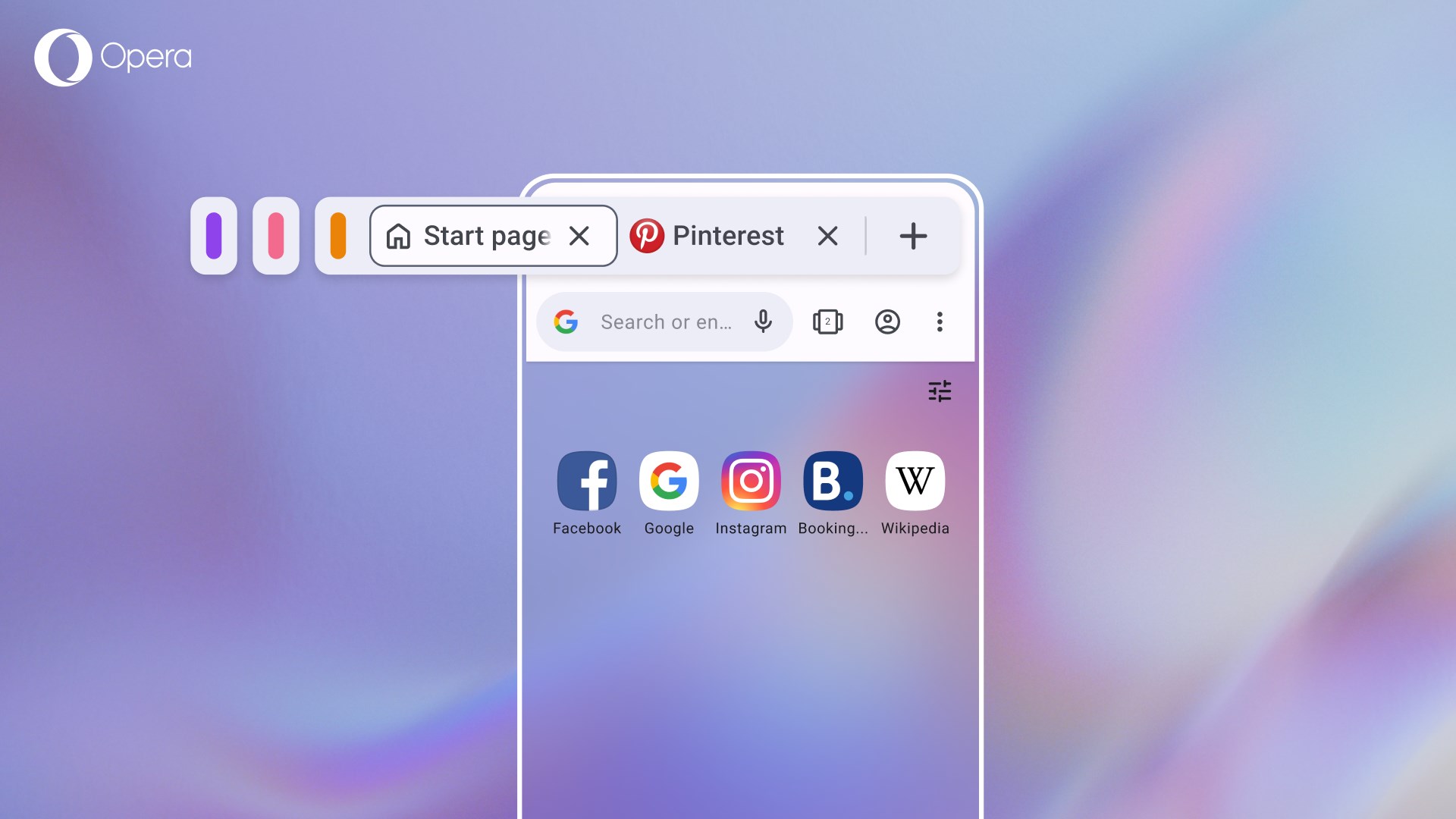 An Organized Browsing Experience with Tab Islands