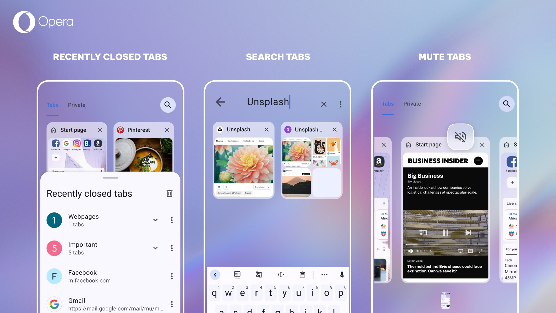 Effortless Access to Recently Closed Tabs