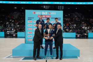 Pamukkale Basket shines in a thrilling 3×3 Basketball Tournament, showcasing