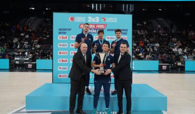Pamukkale Basket Triumphs in 3×3 Basketball Tournament