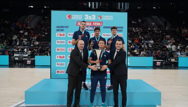 Pamukkale Basket Triumphs in 3×3 Basketball Tournament