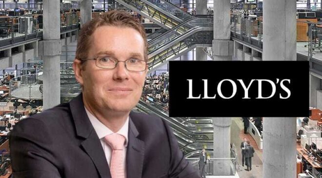 Patrick Tiernan, Lloyd’s İcra Kurulu Başkanı Olarak Atandı