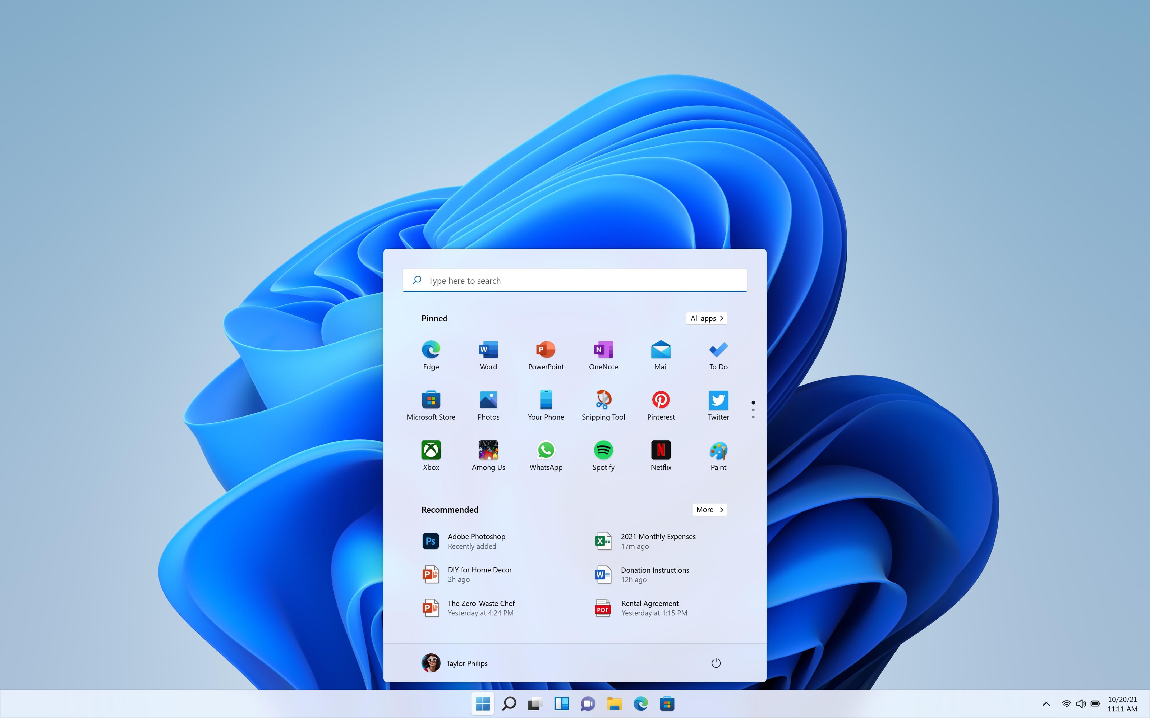 Processor Challenges with the Windows 11 Start Menu