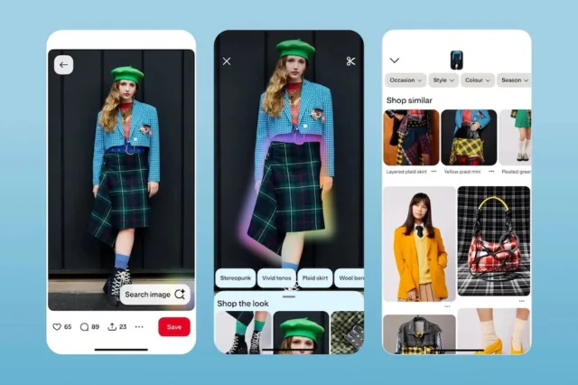 Pinterest Unveils Revolutionary AI Image Search Features