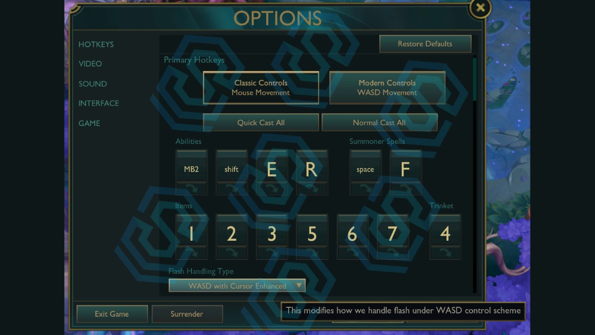 League of Legends May Introduce WASD Controls