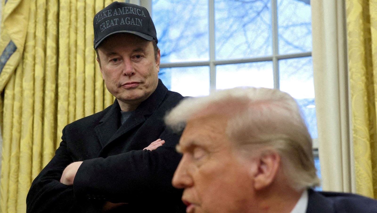 President Trump Praises Elon Musk for Government Efficiency Contributions