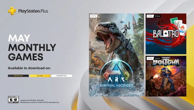 PS Plus Essential Free Games for May 2025