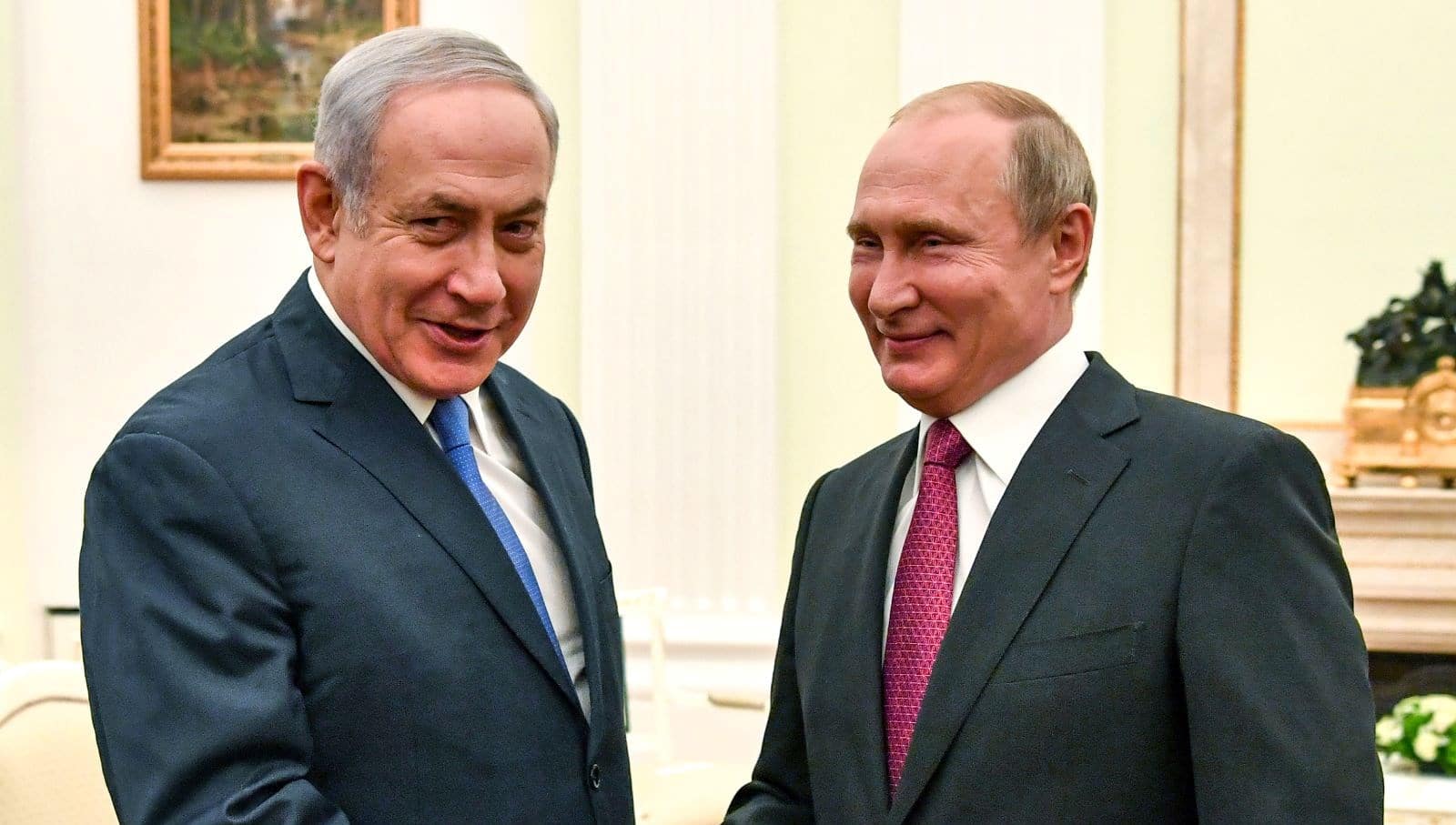Explore the talks between Putin and Netanyahu on regional issues