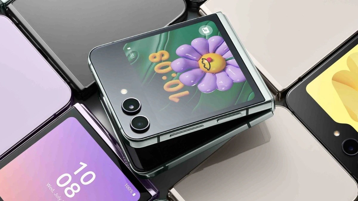 Unveiling the Galaxy Z Flip 7