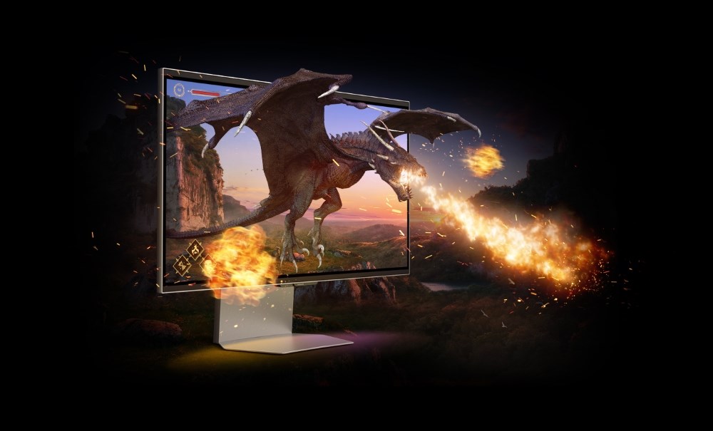 Legendary Display, Legendary Gaming Experience