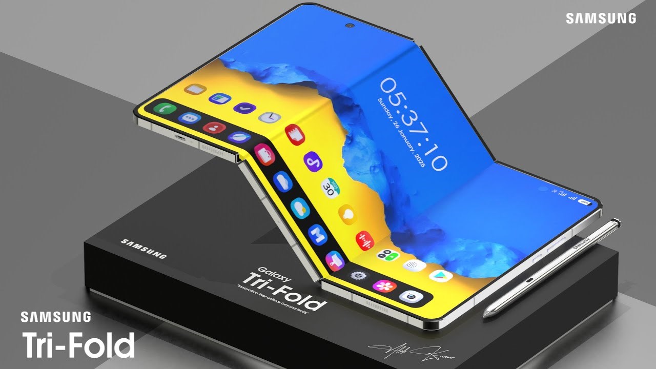 Samsung's Tri-Fold Phone: A New Player in the Foldable Market