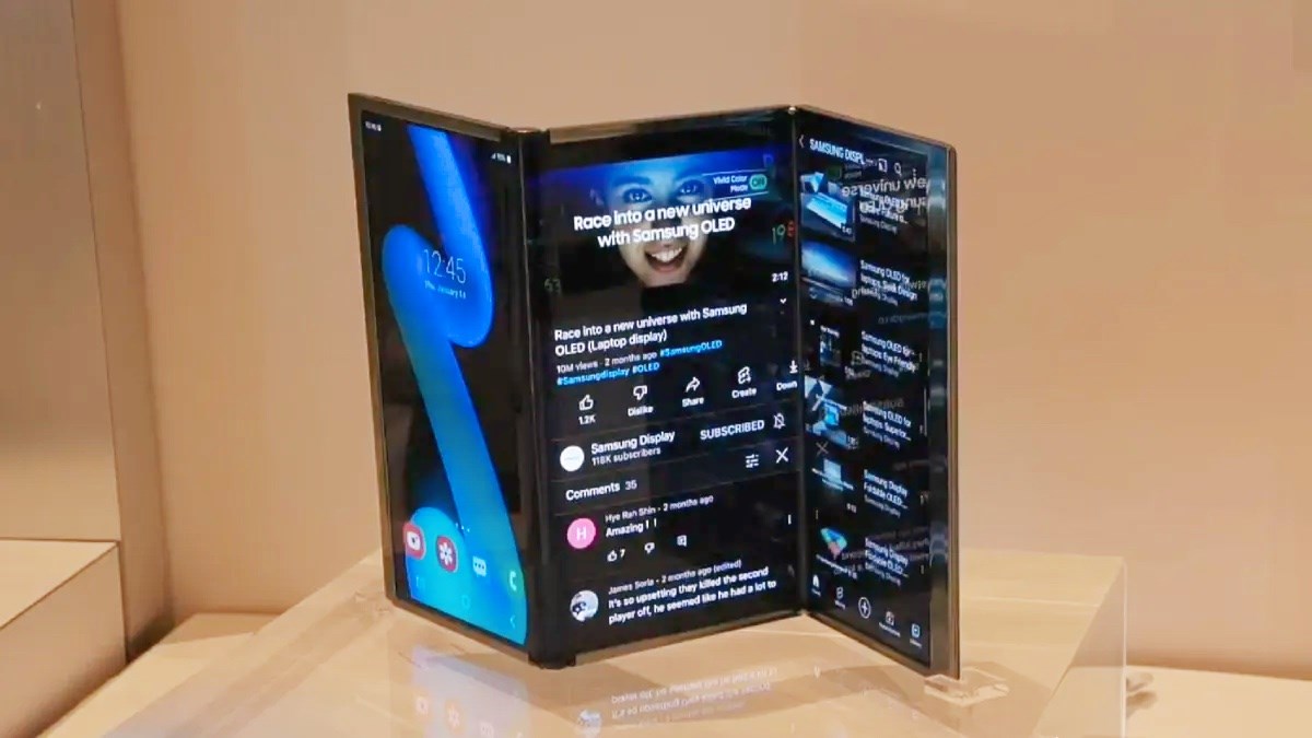 Samsung’s Innovative Approach with Tri-Fold Phone and Silicon Carbon Battery Technology