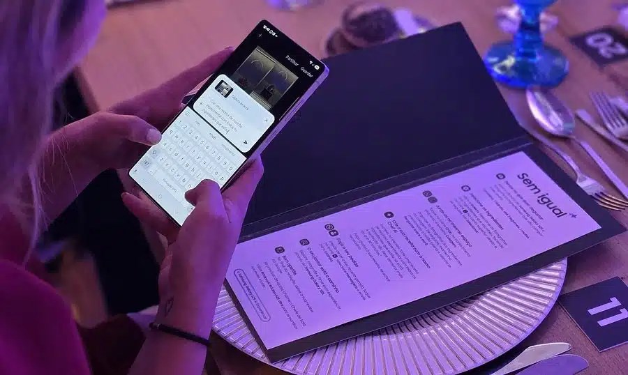 Discover the Future of Dining with Samsung's Galaxy AI