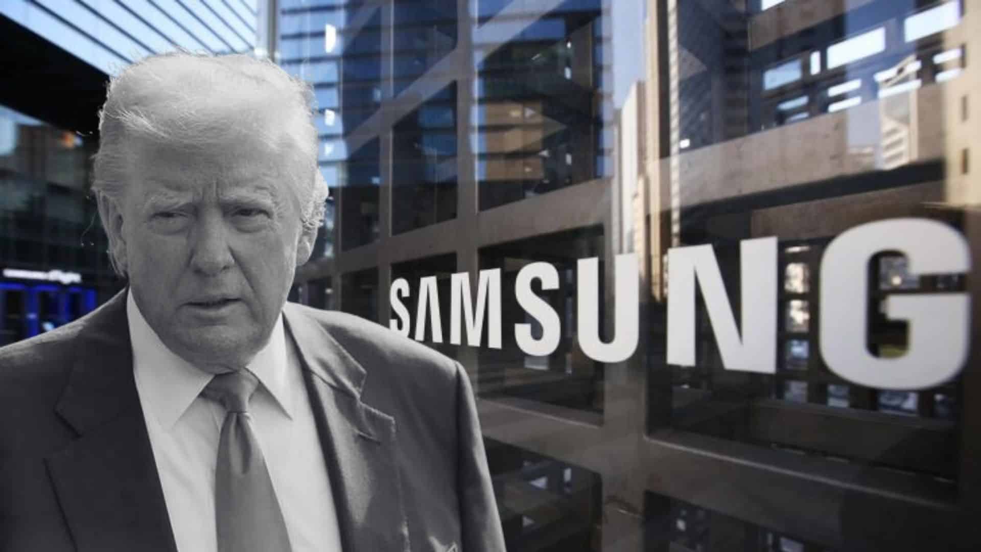 Samsung’s Strategic Investment in the US Amid Tariff Policies