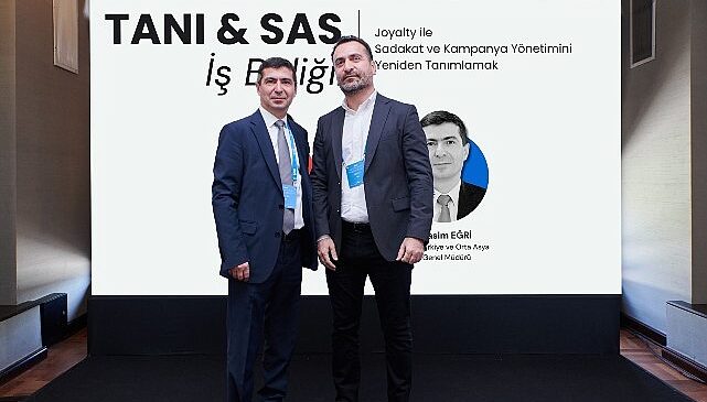 SAS ve TANI’den Yapay Zekâ Destekli Pazarlama İnovasyonu