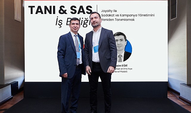 SAS ve TANI’den Yapay Zekâ Destekli Pazarlama İnovasyonu