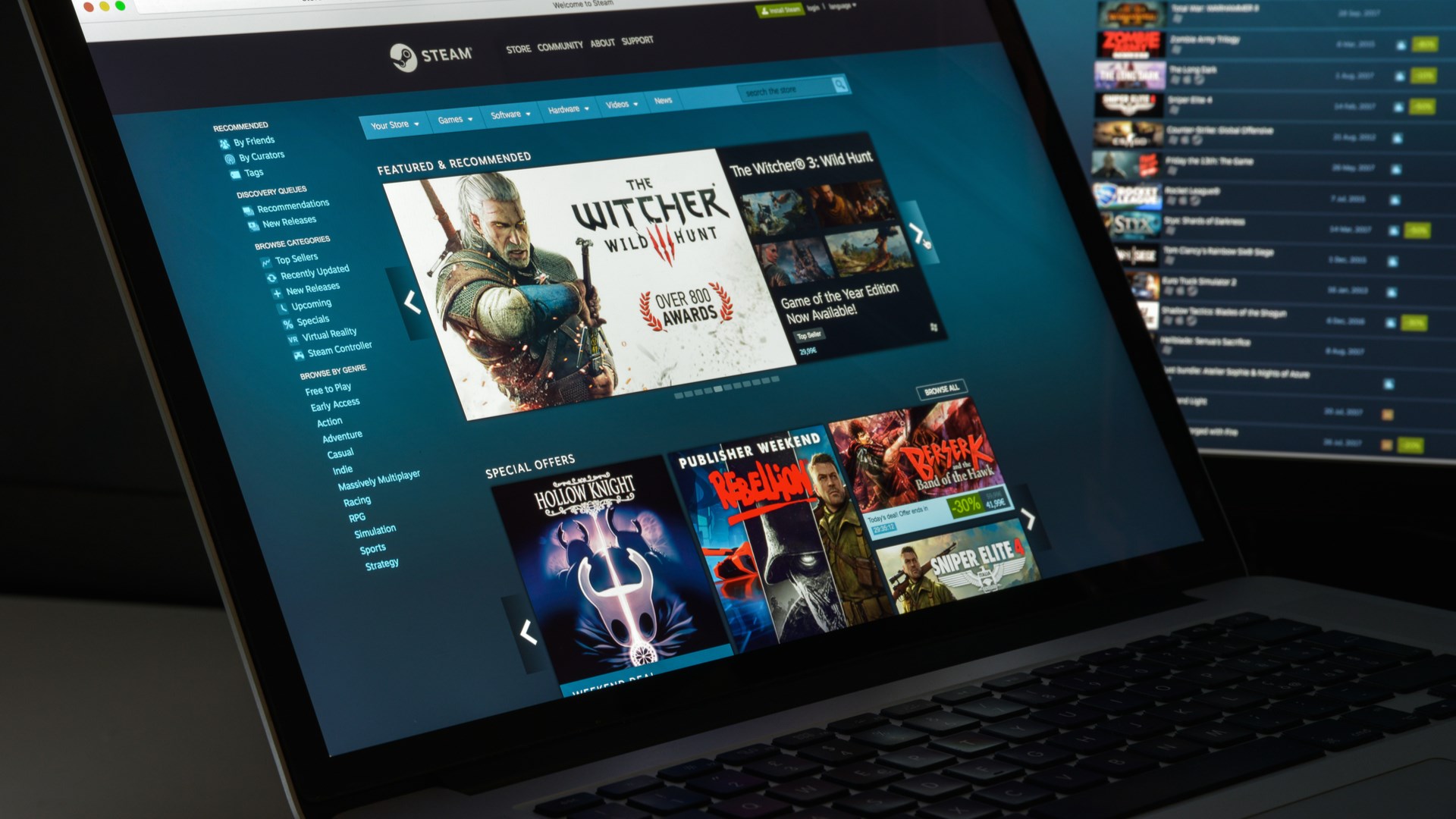 Overview of the Steam April 2025 Hardware and Software Survey