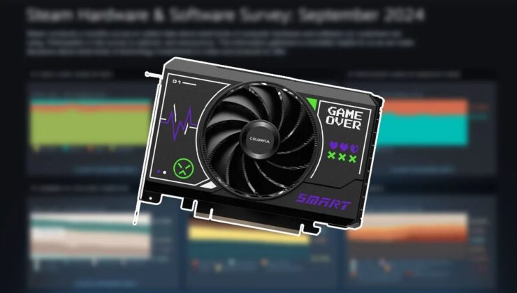 Steam Hardware and Software Survey April 2025 Results