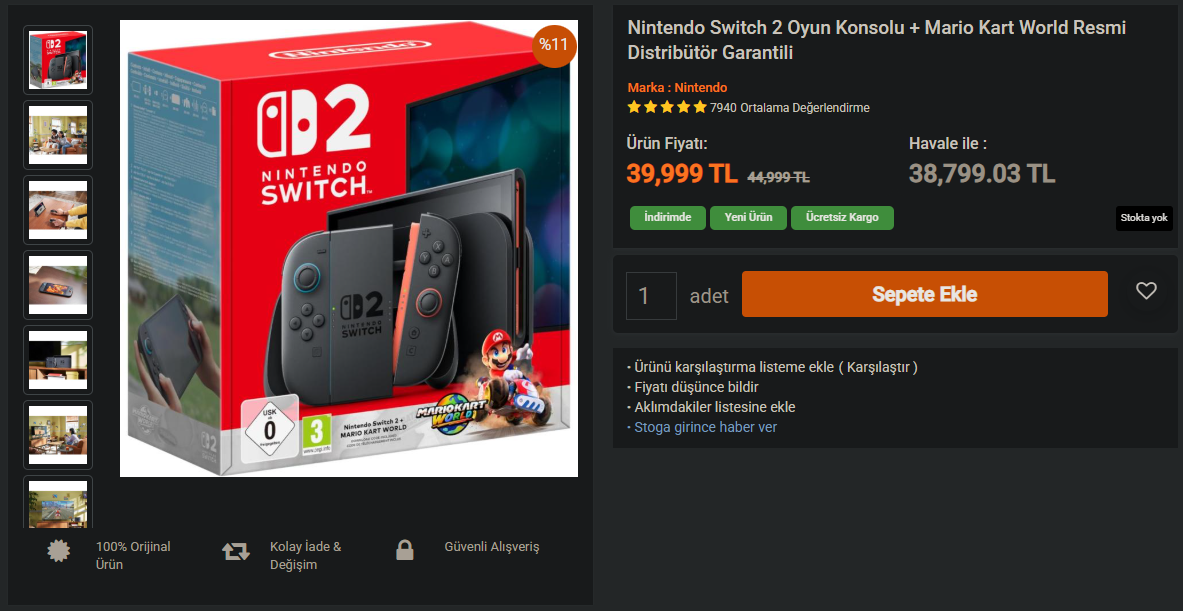 Switch 2 Set to Launch in June with Exciting Options