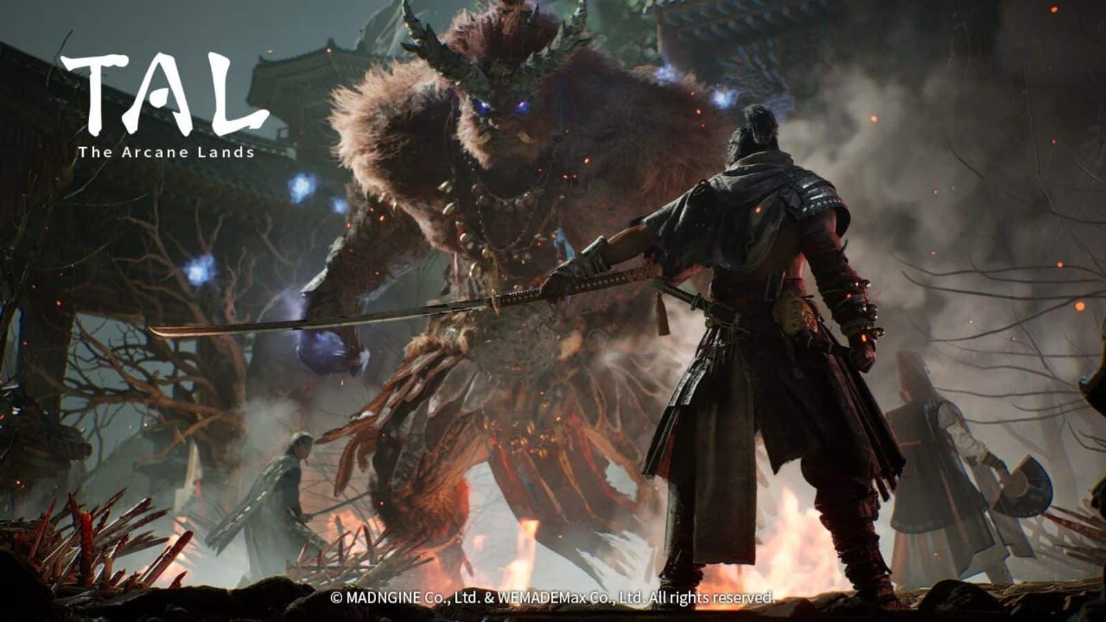 Explore 'TAL: The Arcane Lands' and enter a new era