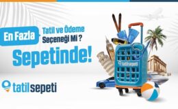 Tatilsepeti’nin Yeni Kampanyası: “Tatil, Sepetinde!”
