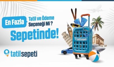 Tatilsepeti’nin Yeni Kampanyası: “Tatil, Sepetinde!”