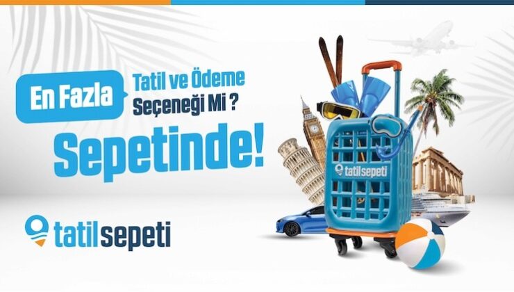 Tatilsepeti’nin Yeni Kampanyası: “Tatil, Sepetinde!”