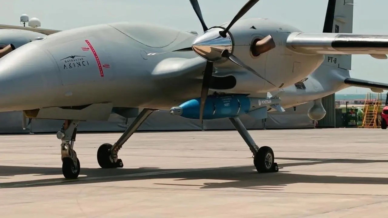 TEBER-83 Guidance Kit Enhances Bayraktar AKINCI's Capabilities