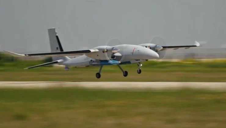 TEBER-83 Guidance Kit and Bayraktar AKINCI UCAV Firing Test