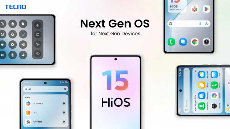 Tecno Unveils HiOS 15: A Leap in Smartphone Experience