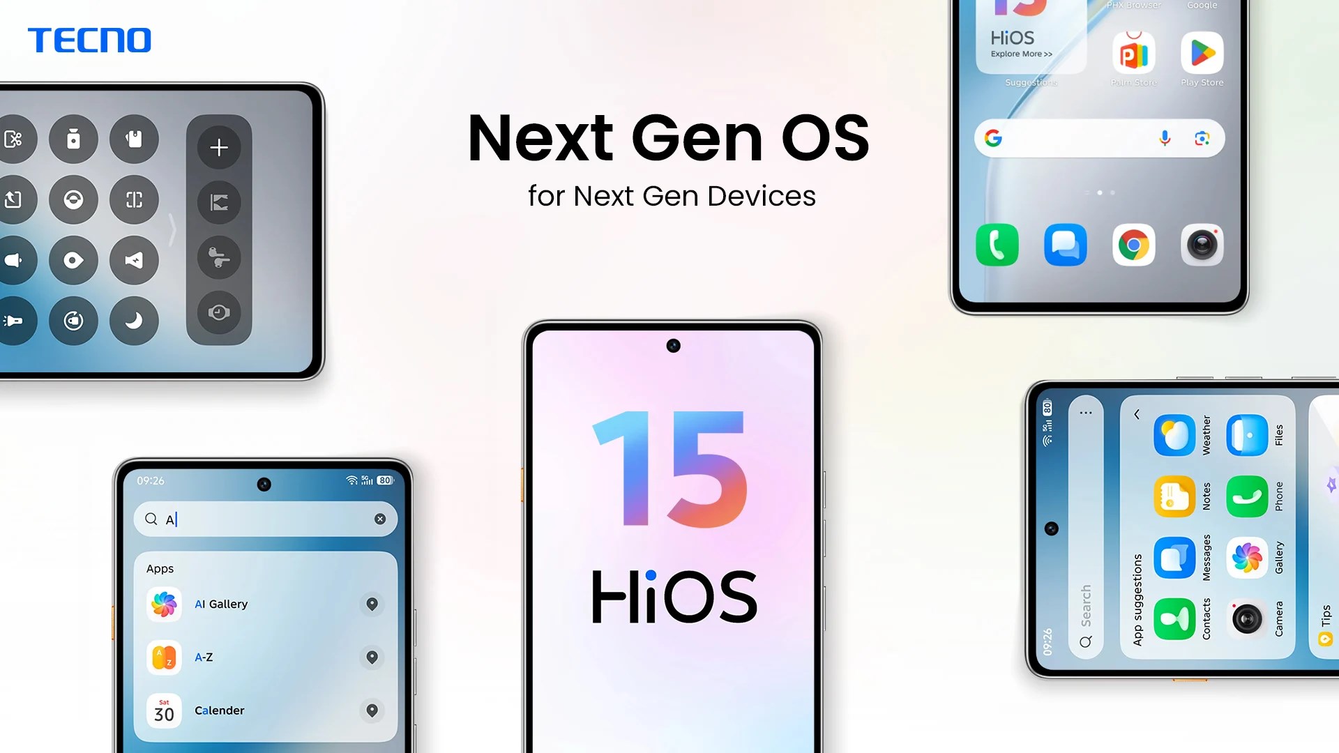 Tecno Unveils HiOS 15: A Leap in Smartphone Experience