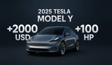 Tesla’s New Acceleration Boost for Model Y