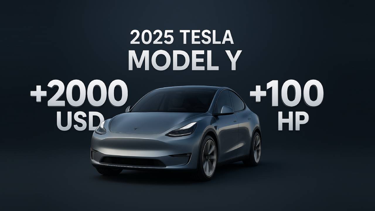Discover Tesla's latest Acceleration Boost for Model Y, enhancing speed