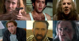 Explore the diverse and unpredictable career of Nicolas Cage, featuring