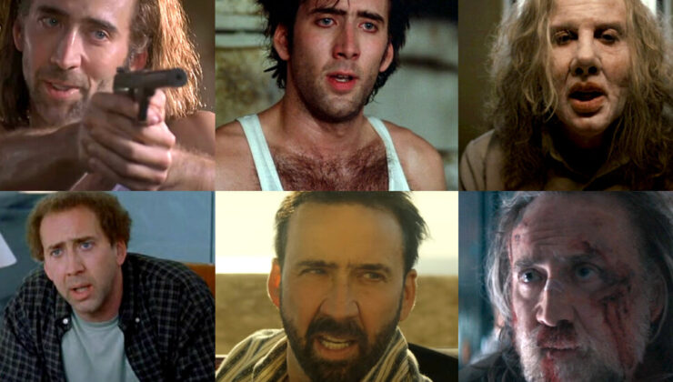The Eclectic Career of Nicolas Cage