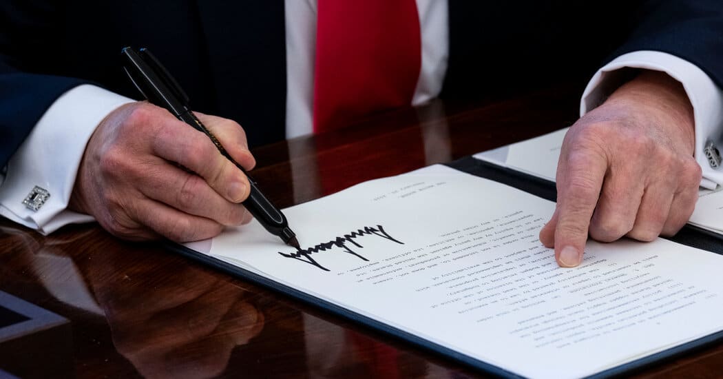 The Expansion of Executive Power in Trump’s Second Term