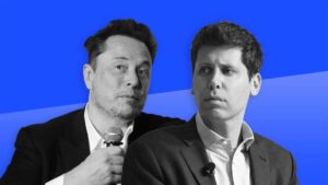 Explore the tech battle between Elon Musk and Sam Altman
