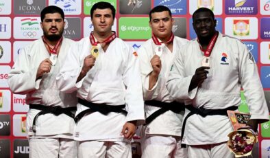 Thrilling Judo Grand Slam Concludes in Tajikistan