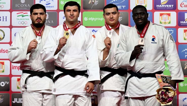 Thrilling Judo Grand Slam Concludes in Tajikistan