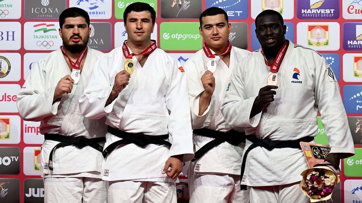 Thrilling Judo Grand Slam Concludes in Tajikistan
