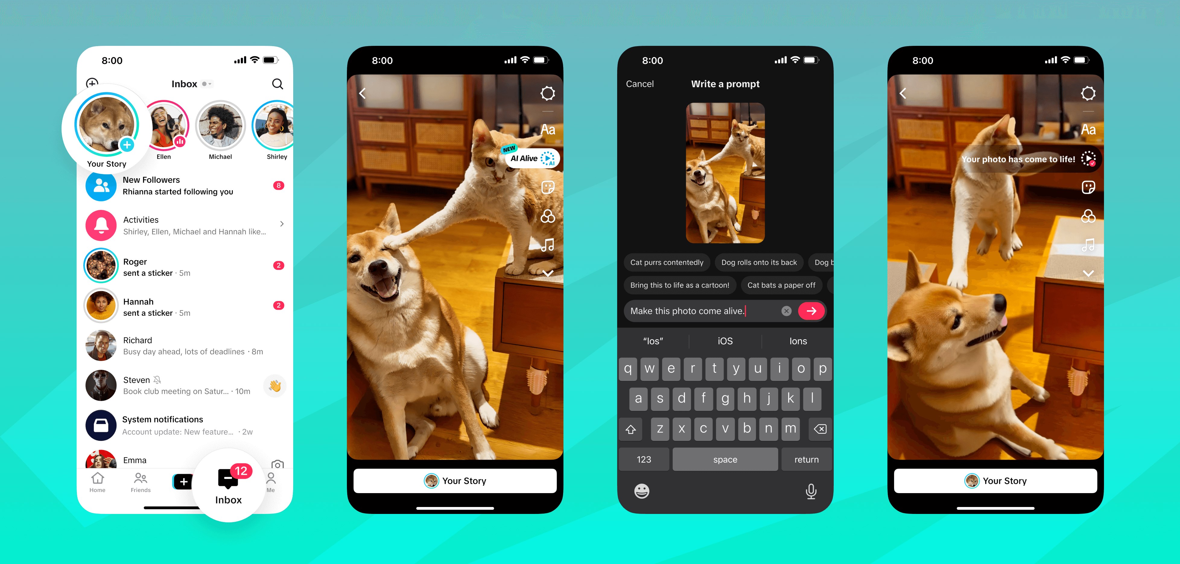 An Innovative Leap with TikTok AI Alive