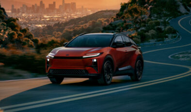 Toyota’nın Yenilenen Elektrikli C-HR Modeli ABD’de Tanıtıldı