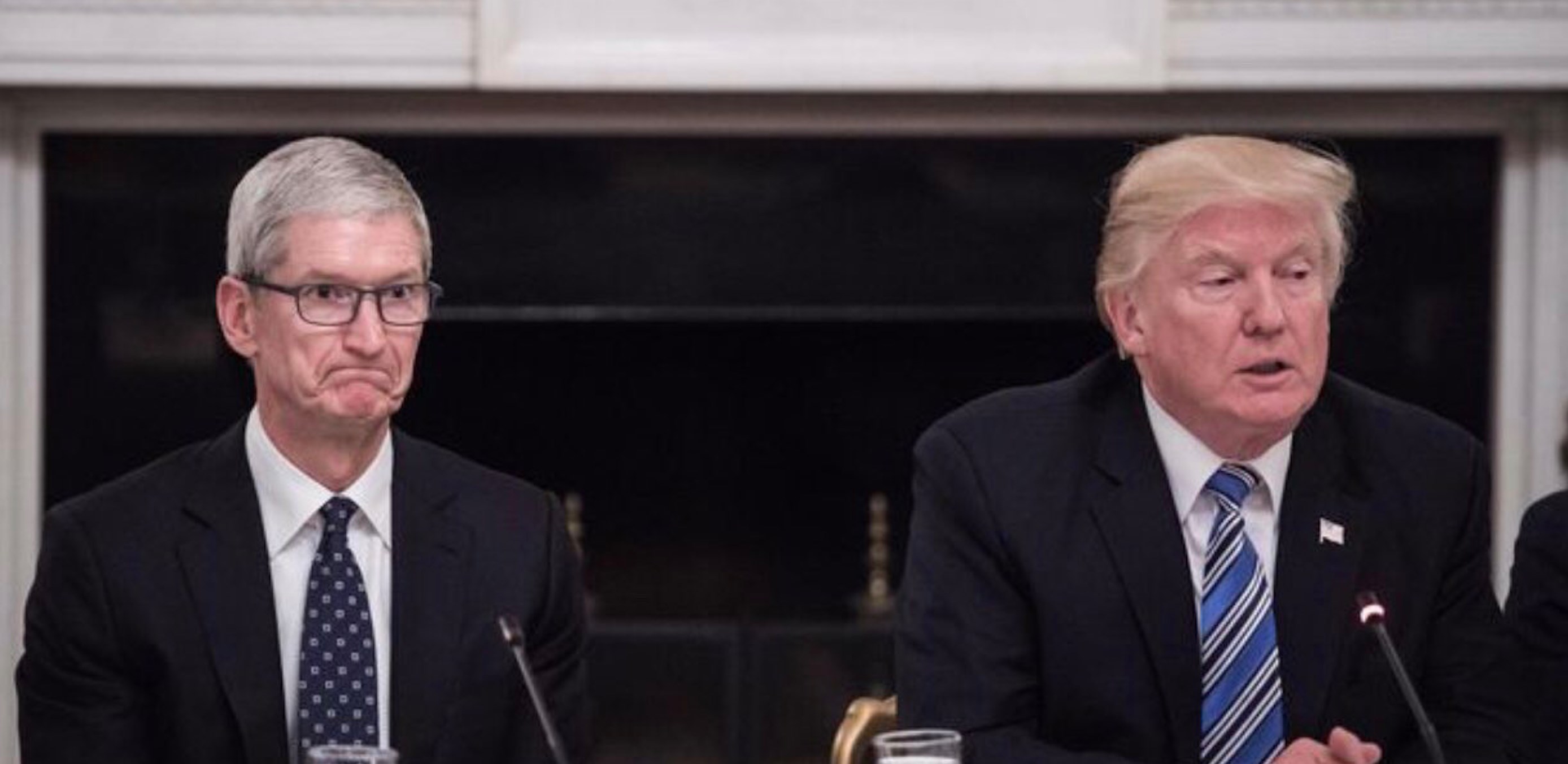 Trump's Stance on Apple's Production Shift