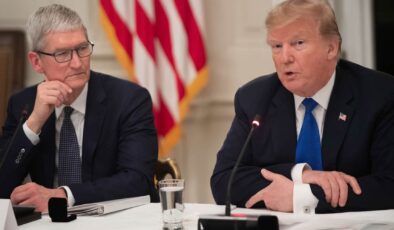 Trump Criticizes Apple’s Shift of iPhone Production to India