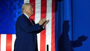 Explore Trump's critique on Biden's economic strategies after a decline