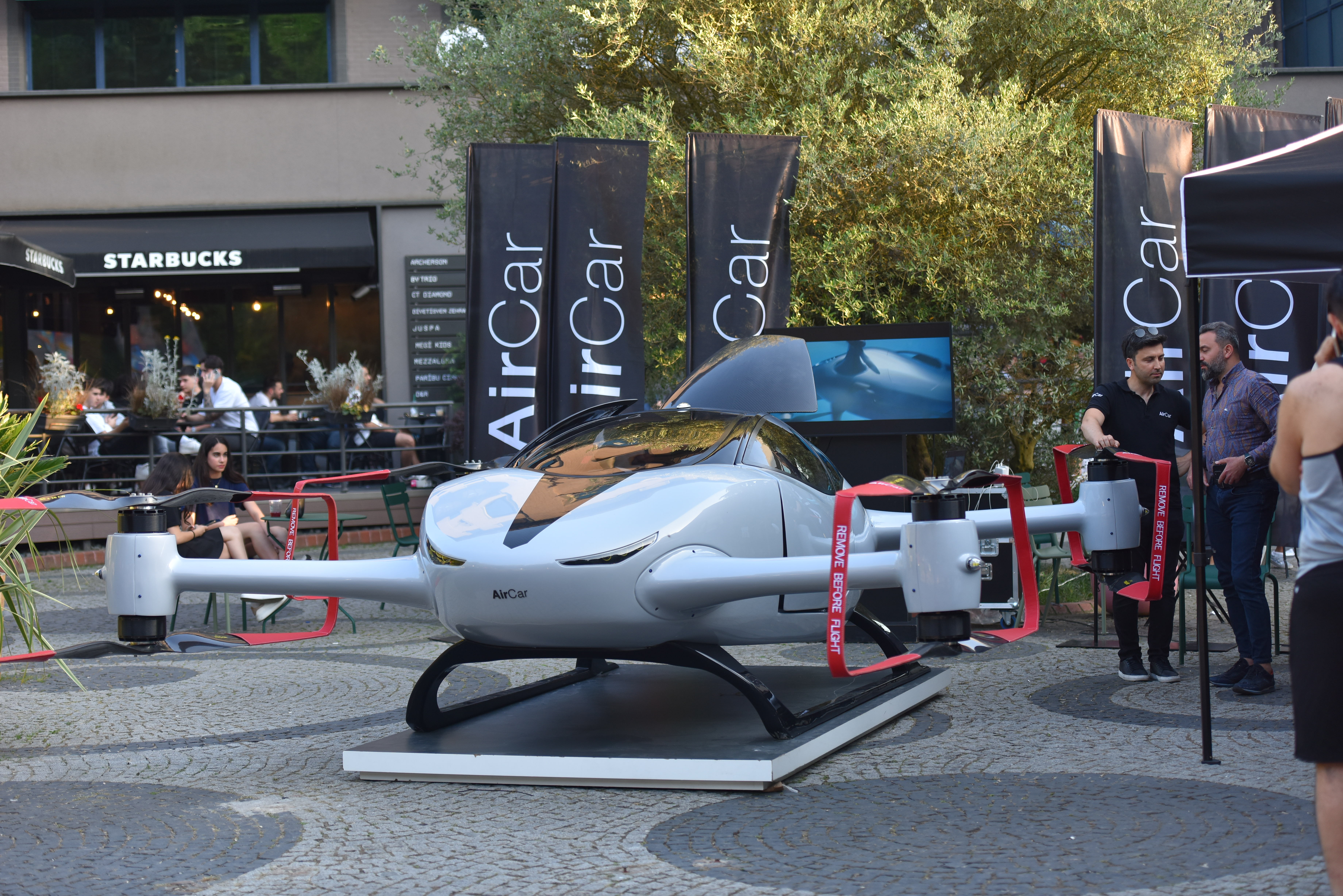 The AirCar Revolution
