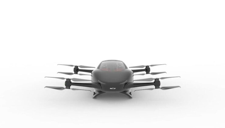 Turkey’s Pioneering eVTOL: AirCar